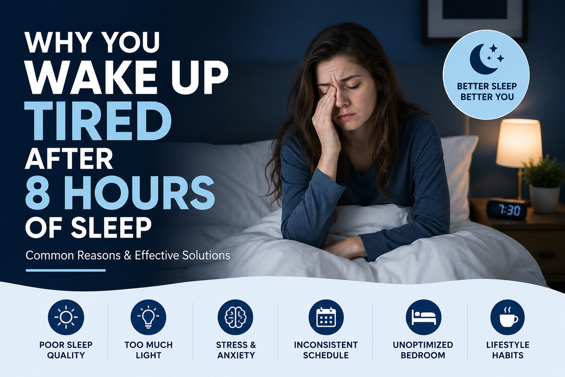 Why You Wake Up Tired After 8 Hours of Sleep