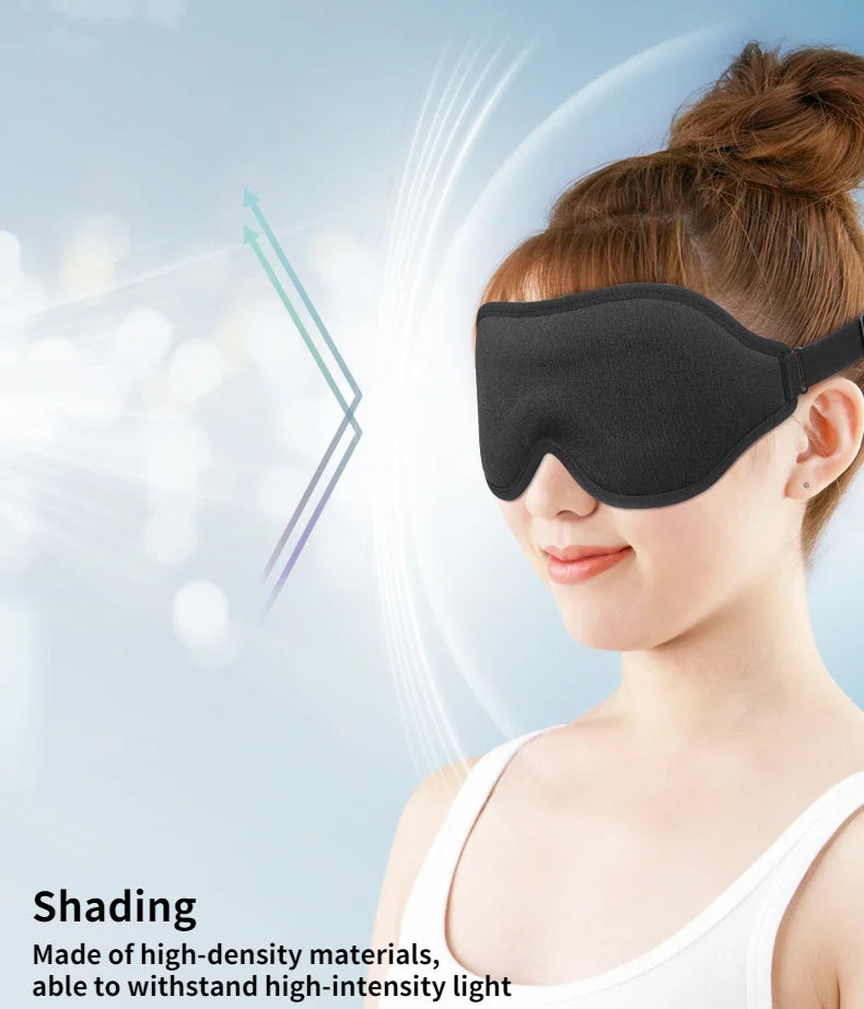 3D Silk Memory Foam Sleep Mask