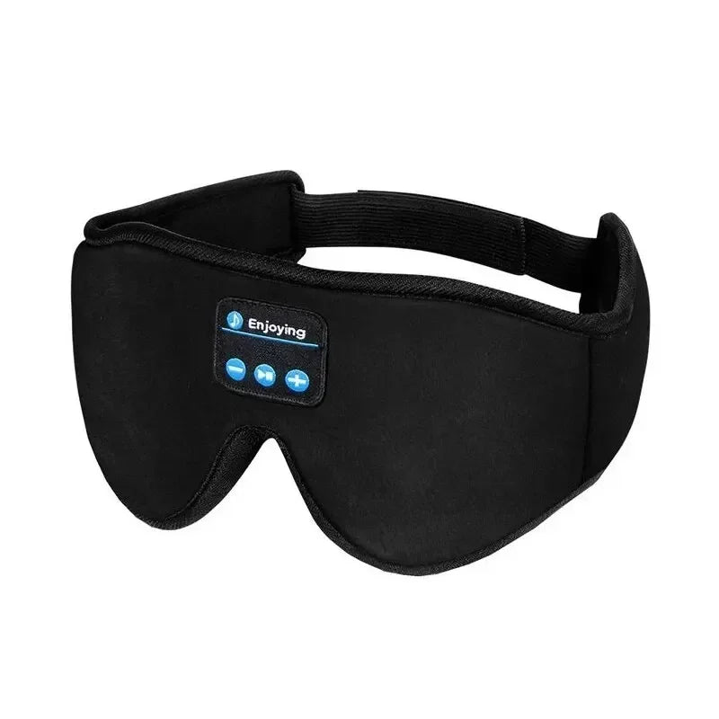 3D Bluetooth Sleep Eye Mask with Built-in Headphones