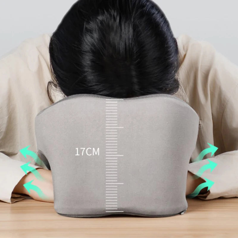 Premium U-Shaped Travel Neck Pillow