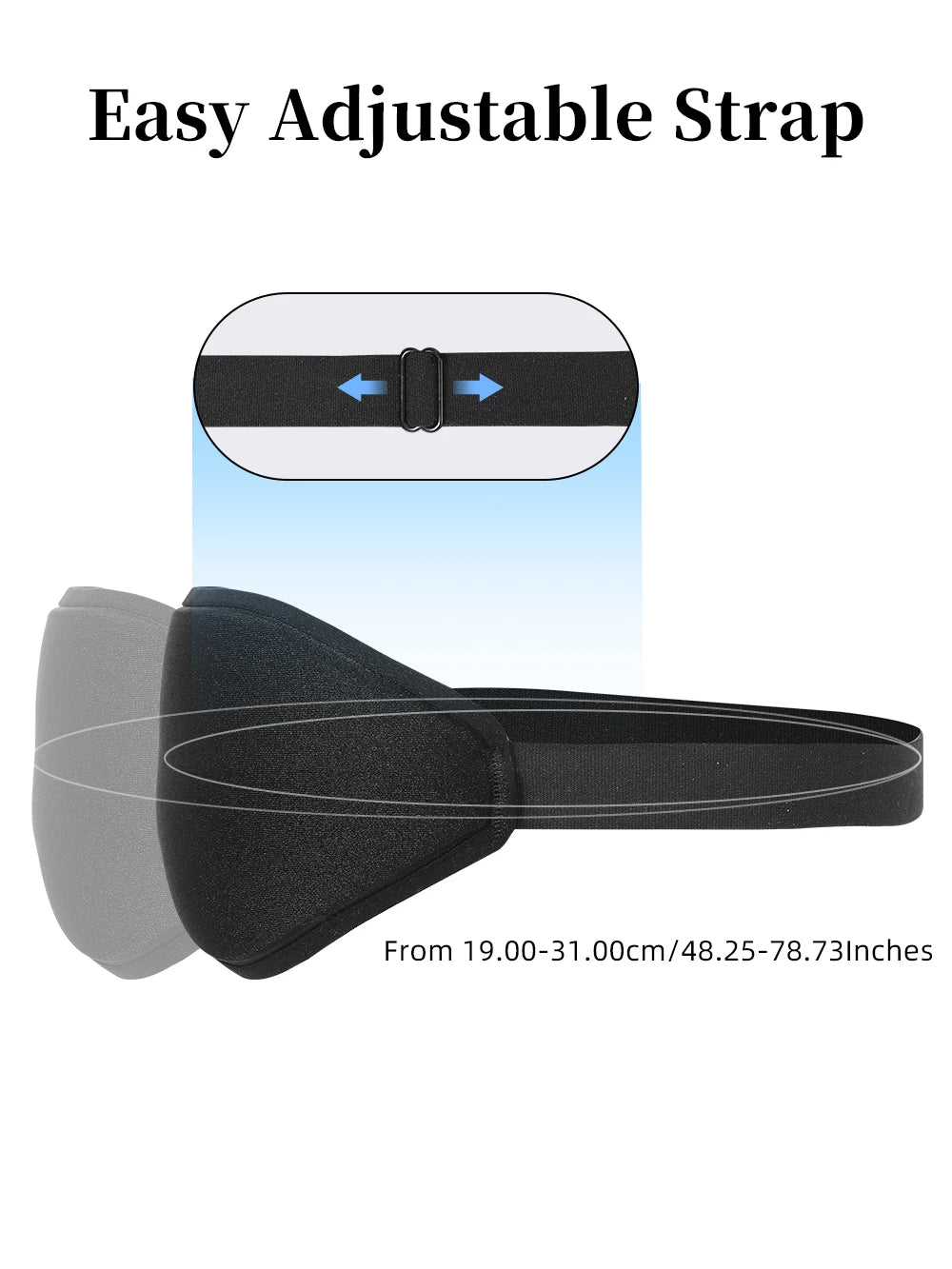 3D Light-Blocking Sleep Mask