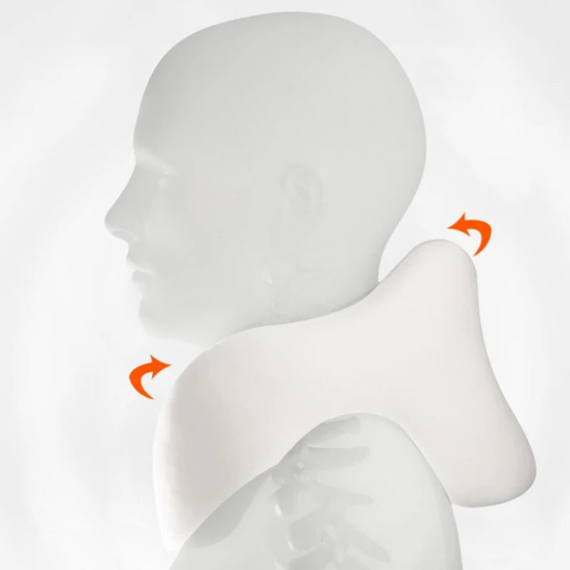 Premium U-Shaped Travel Neck Pillow