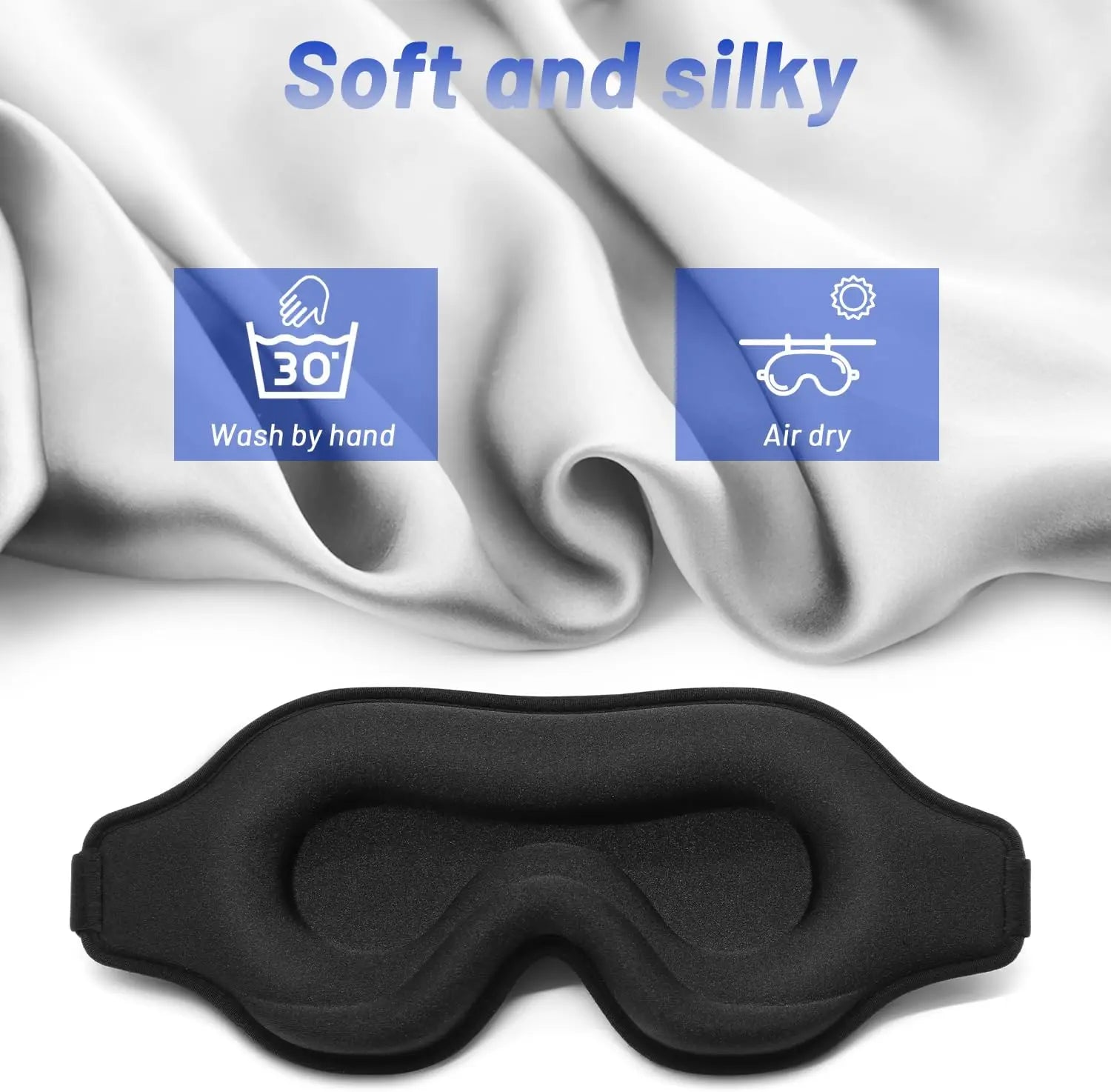 3D Sleep Eye Mask for Lash Extensions