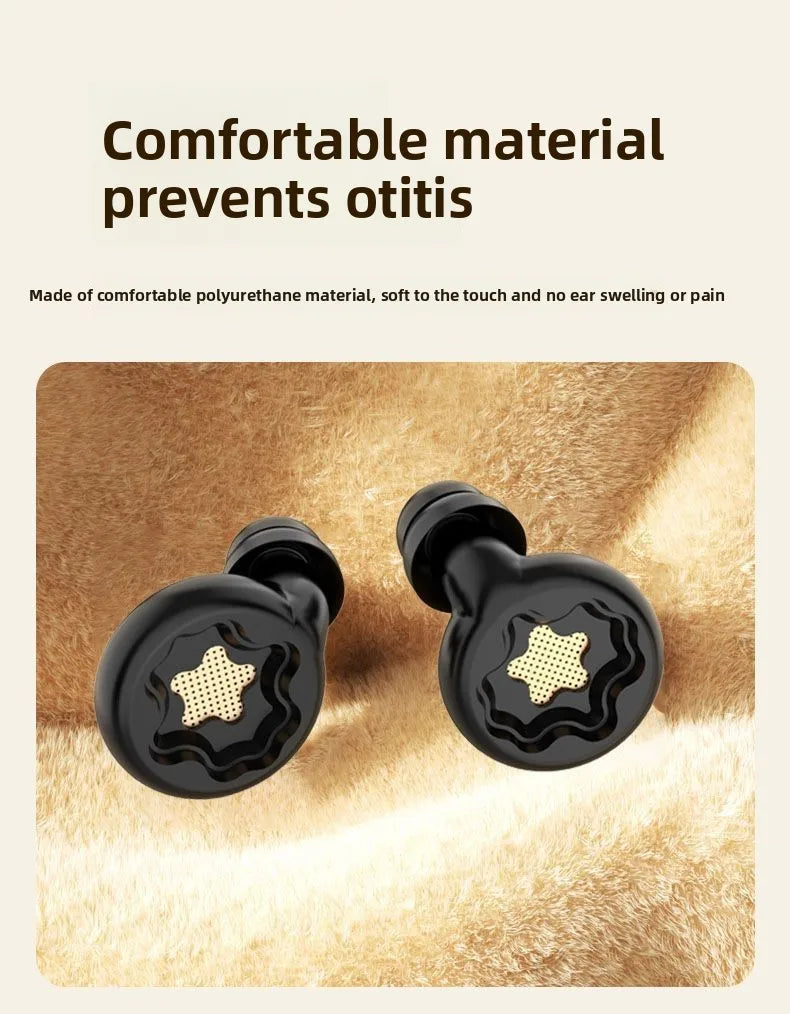 Noise-Blocking Earplugs for Sleeping and Snoring Reduction