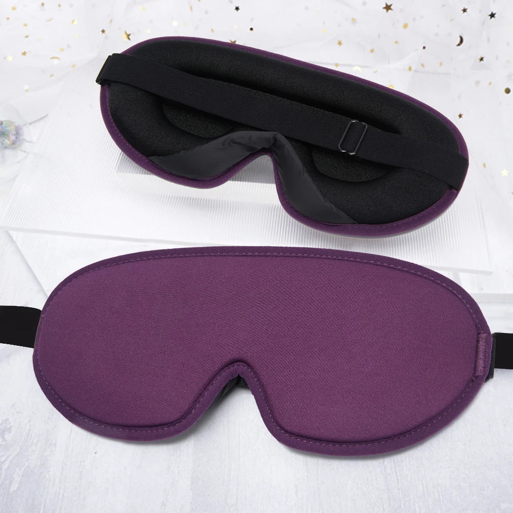 Premium 3D Silk Sleep Mask