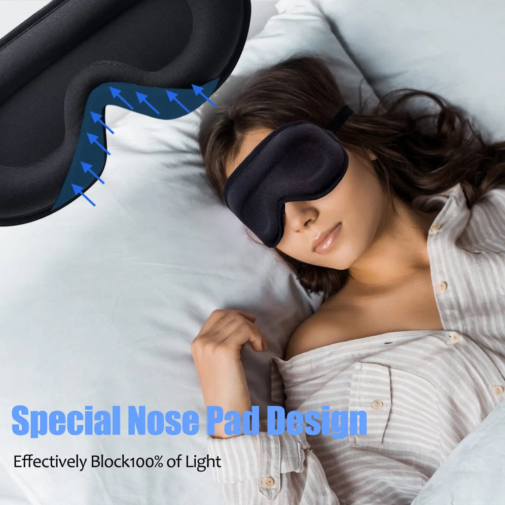 Premium 3D Silk Sleep Mask