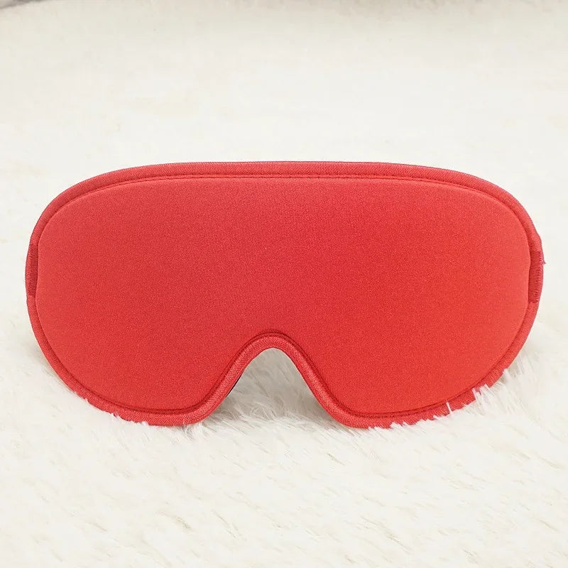 3D Blackout Memory Foam Sleep Mask