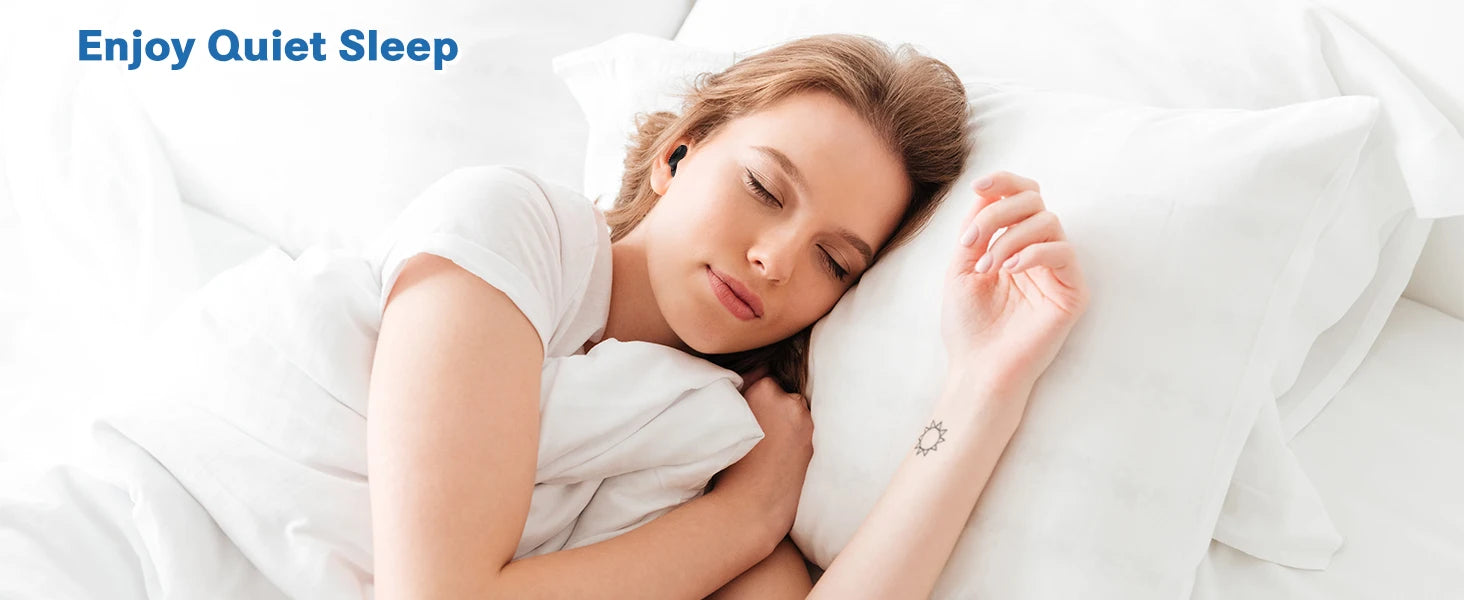 Noise Reduction Silicone Ear Plugs for Sleep and Hearing Protection