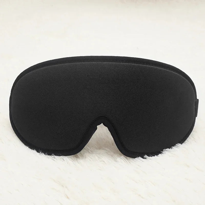 3D Blackout Memory Foam Sleep Mask