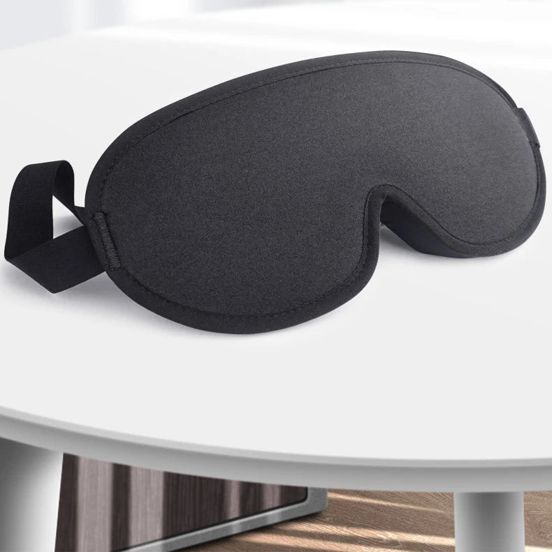 3D Blackout Memory Foam Sleep Mask