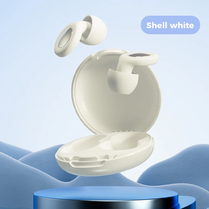 25dB Silicone Ear Plugs for Sleeping and Noise Reduction