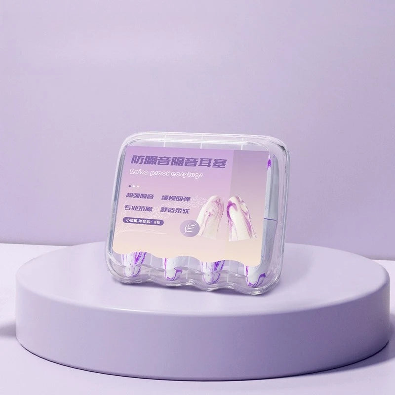 Soft Fit Noise Reduction Earplugs for Small Ear Canals