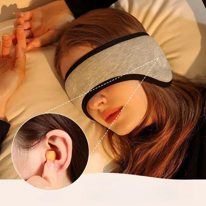 Noise-Reducing Sleep Earplugs for Deep Rest and Travel