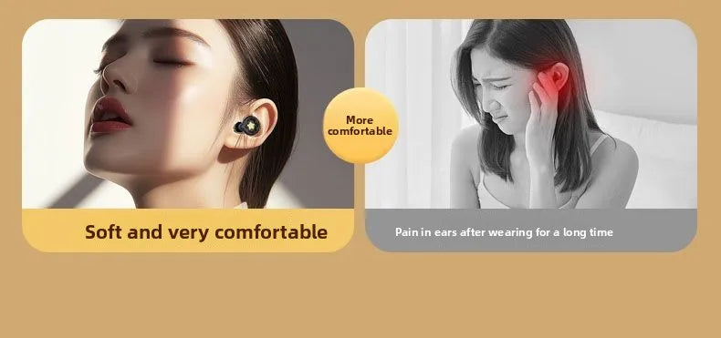Noise-Blocking Earplugs for Sleeping and Snoring Reduction