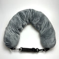 Adjustable Travel Neck Pillow with Storage Pouch
