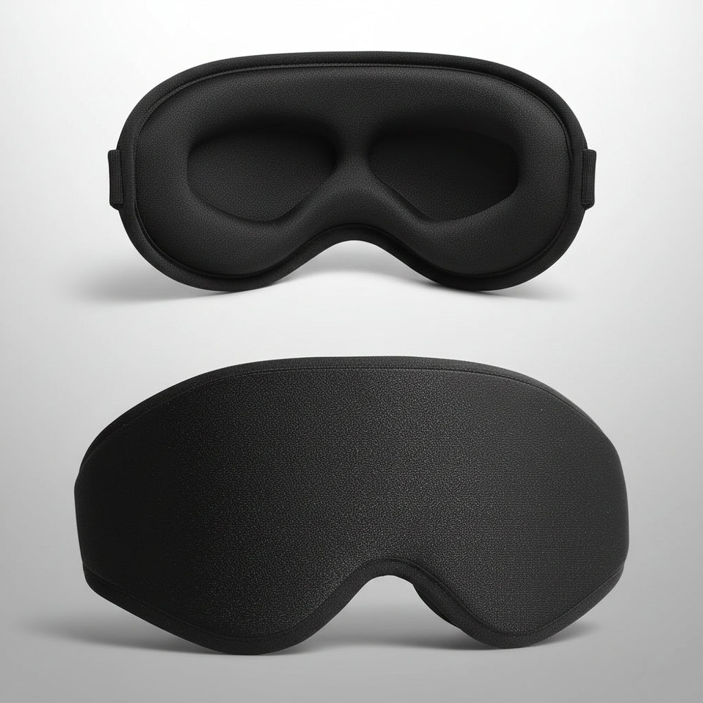 3D Light-Blocking Sleep Mask