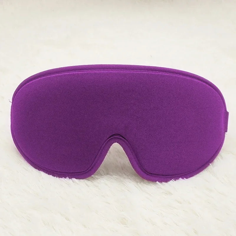 3D Blackout Memory Foam Sleep Mask