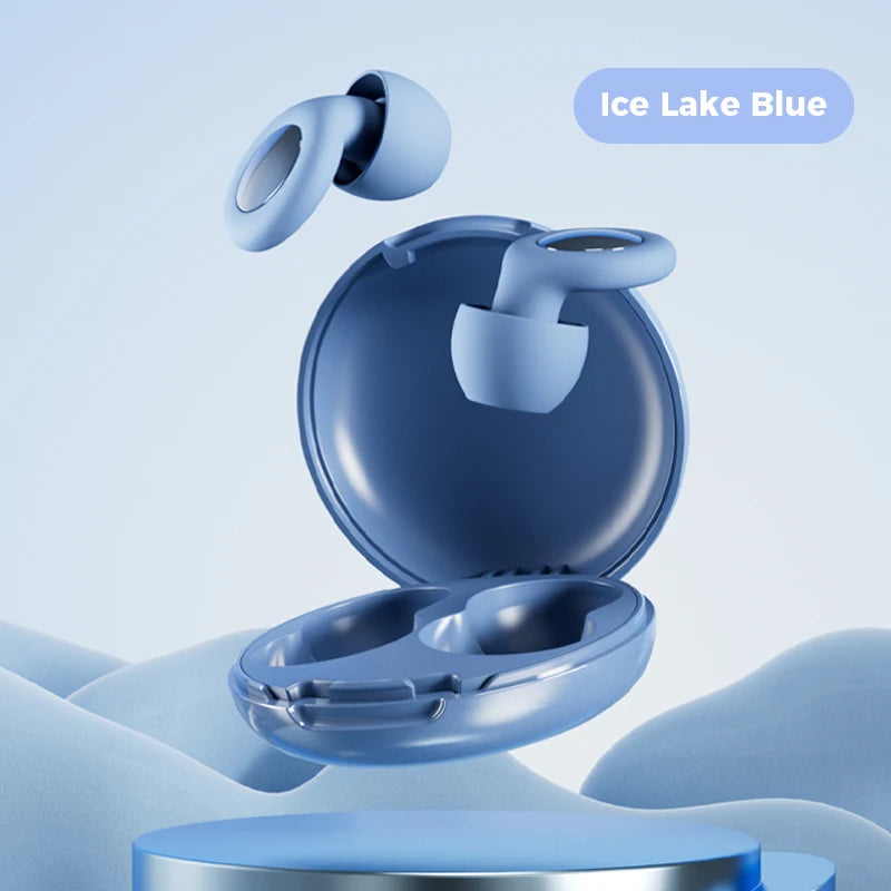 25dB Silicone Ear Plugs for Sleeping and Noise Reduction
