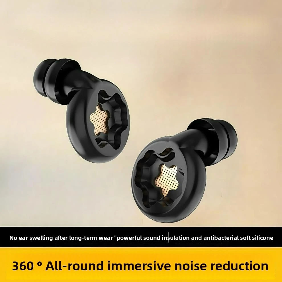 Noise-Blocking Earplugs for Sleeping and Snoring Reduction
