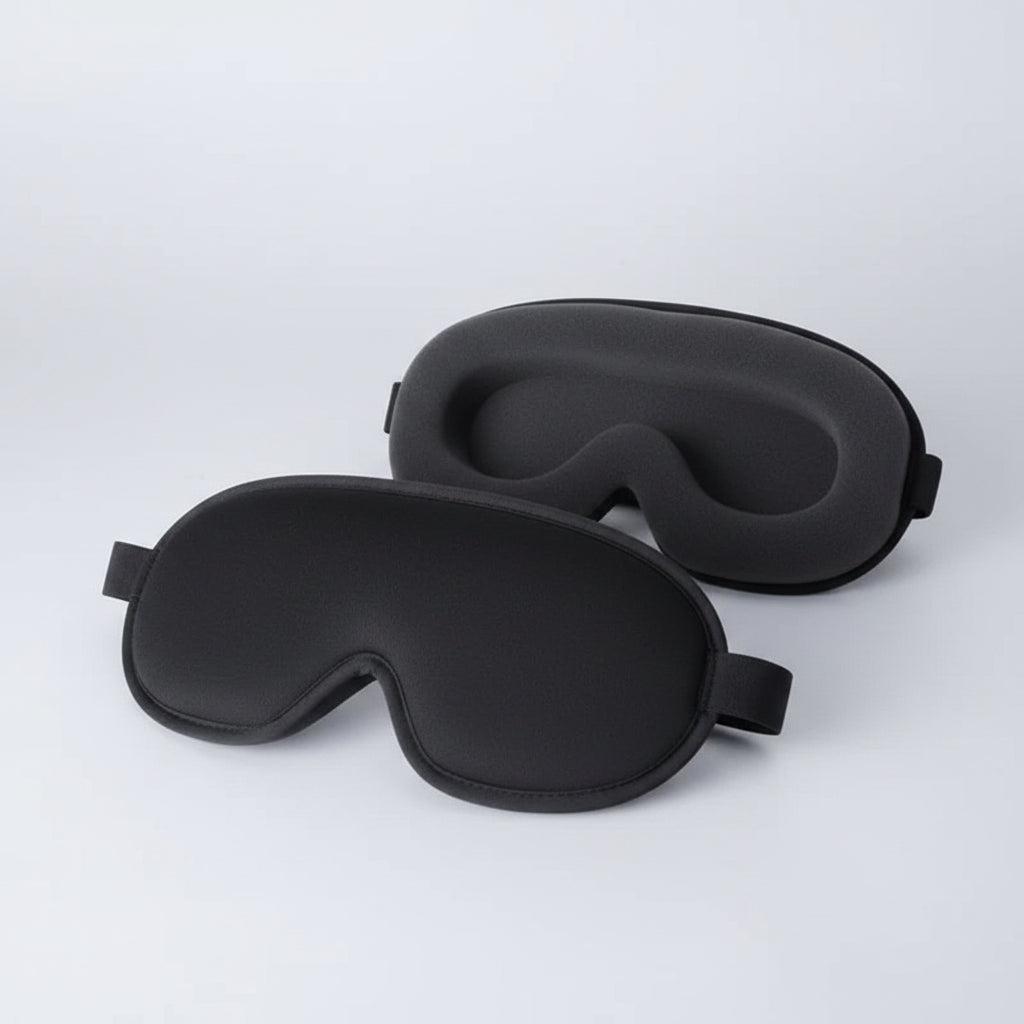 3D Silk Memory Foam Sleep Mask