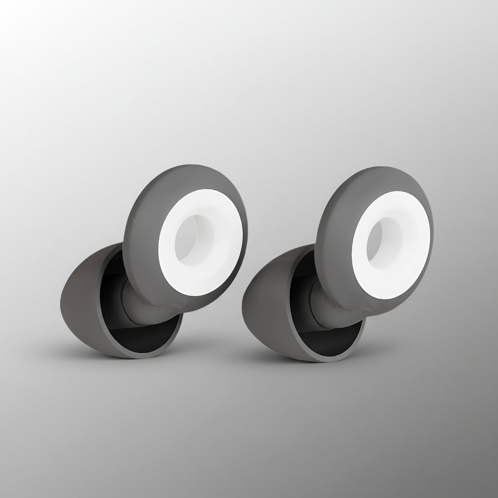 Silicone Ear Plugs for Sleeping and Noise Reduction