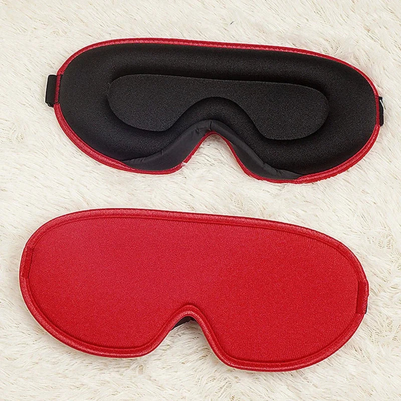 Premium 3D Silk Sleep Mask