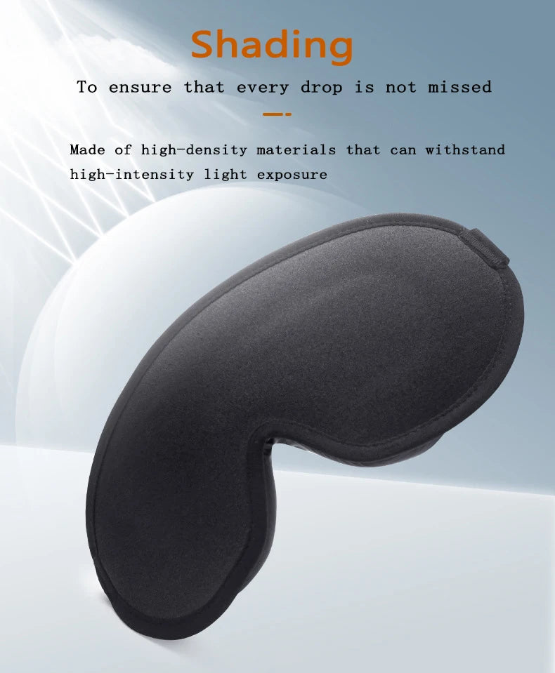3D Blackout Memory Foam Sleep Mask