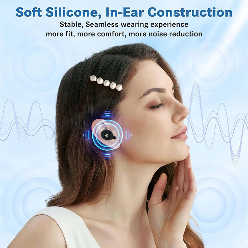Noise Reduction Silicone Ear Plugs for Sleep and Hearing Protection