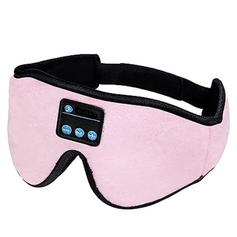 3D Bluetooth Sleep Eye Mask with Built-in Headphones