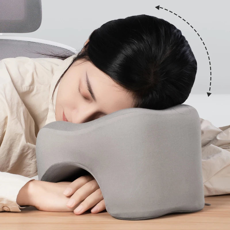 Premium U-Shaped Travel Neck Pillow