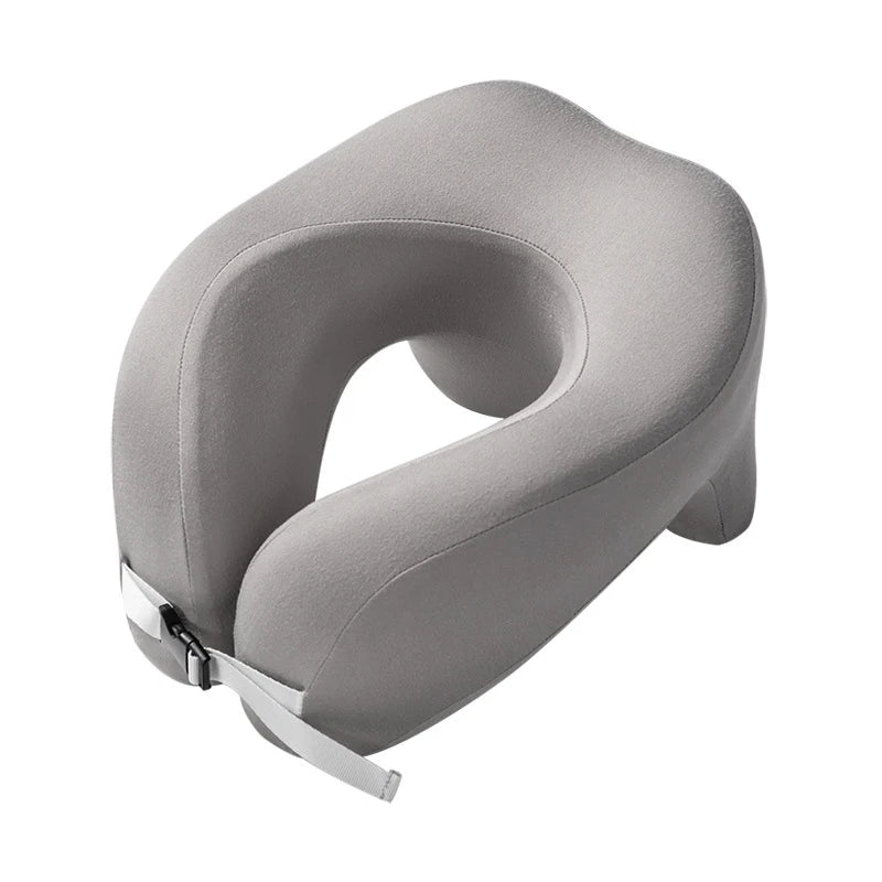 Premium U-Shaped Travel Neck Pillow