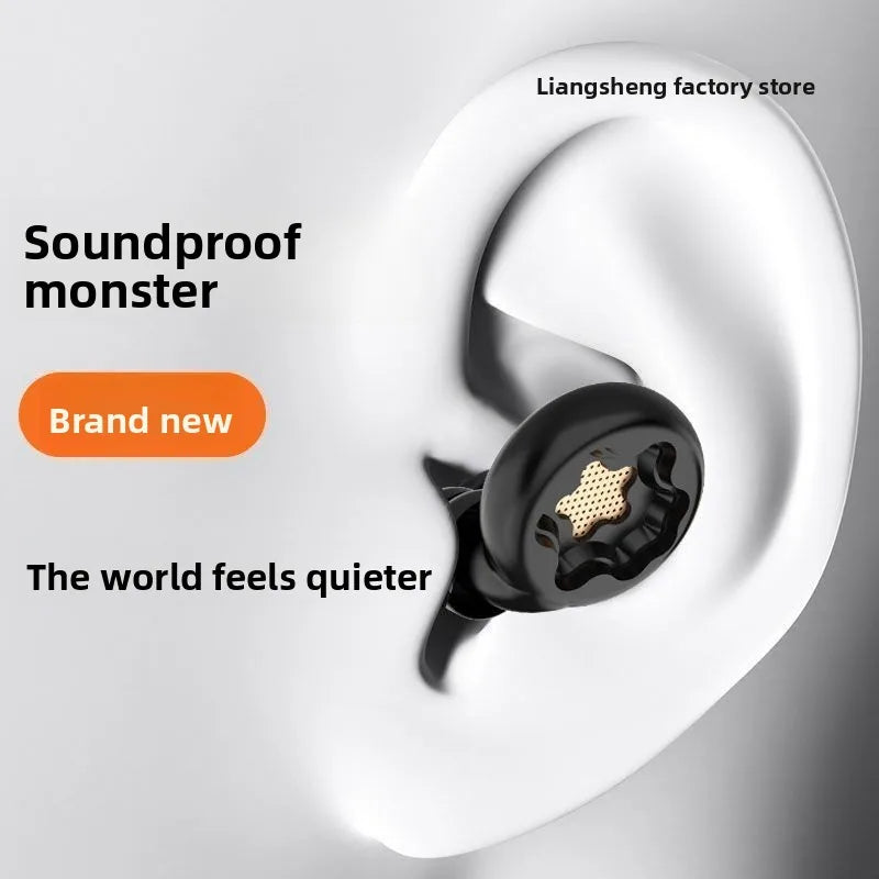 Noise-Blocking Earplugs for Sleeping and Snoring Reduction