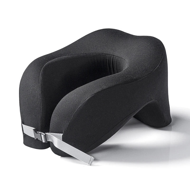Premium U-Shaped Travel Neck Pillow