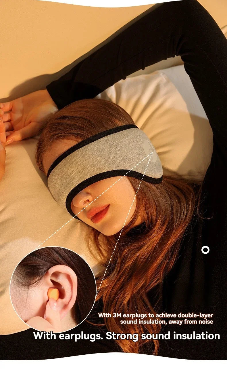 Noise-Reducing Sleep Earplugs for Deep Rest and Travel