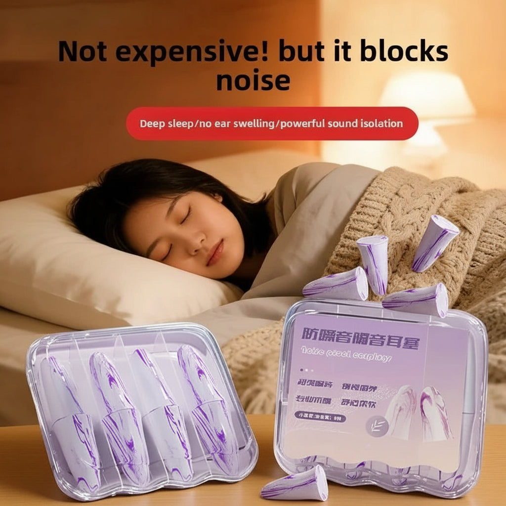 Soft Fit Noise Reduction Earplugs for Small Ear Canals