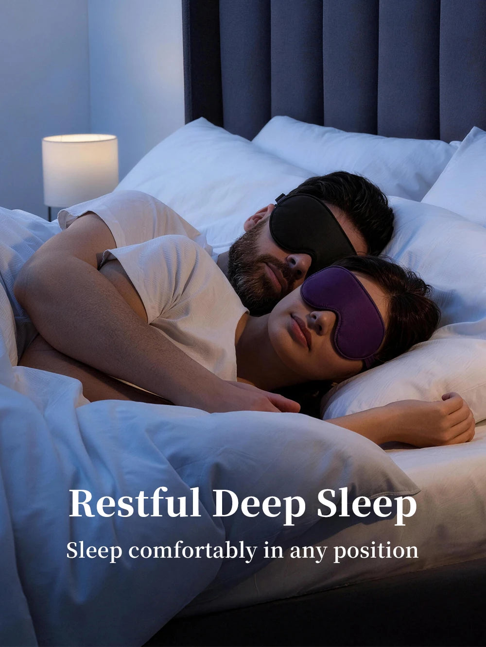 3D Light-Blocking Sleep Mask