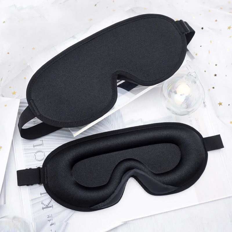 3D Blackout Memory Foam Sleep Mask