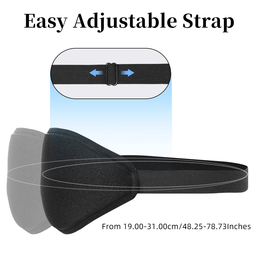 3D Light-Blocking Sleep Mask
