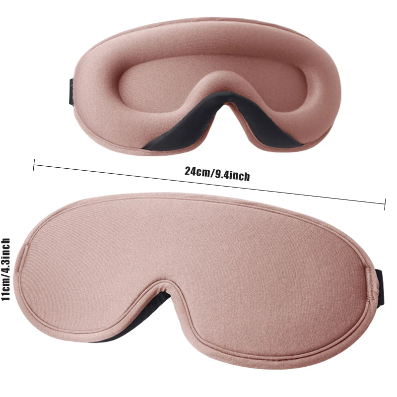 Premium 3D Silk Sleep Mask