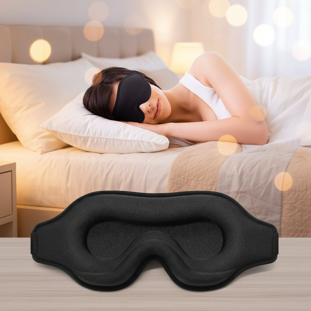 3D Sleep Eye Mask for Lash Extensions