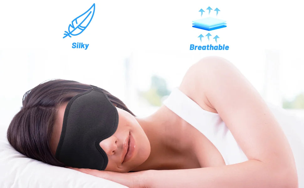 3D Sleep Eye Mask for Lash Extensions