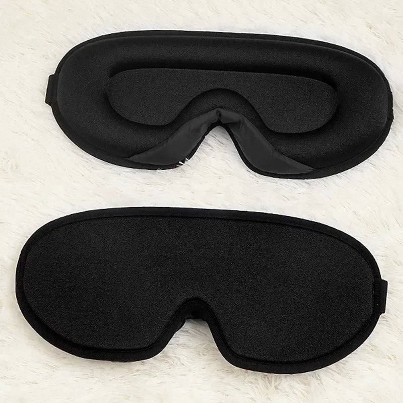 3D Bluetooth Sleep Eye Mask with Built-in Headphones
