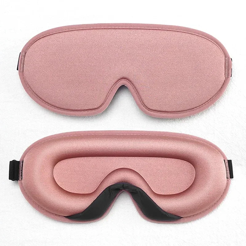 3D Bluetooth Sleep Eye Mask with Built-in Headphones
