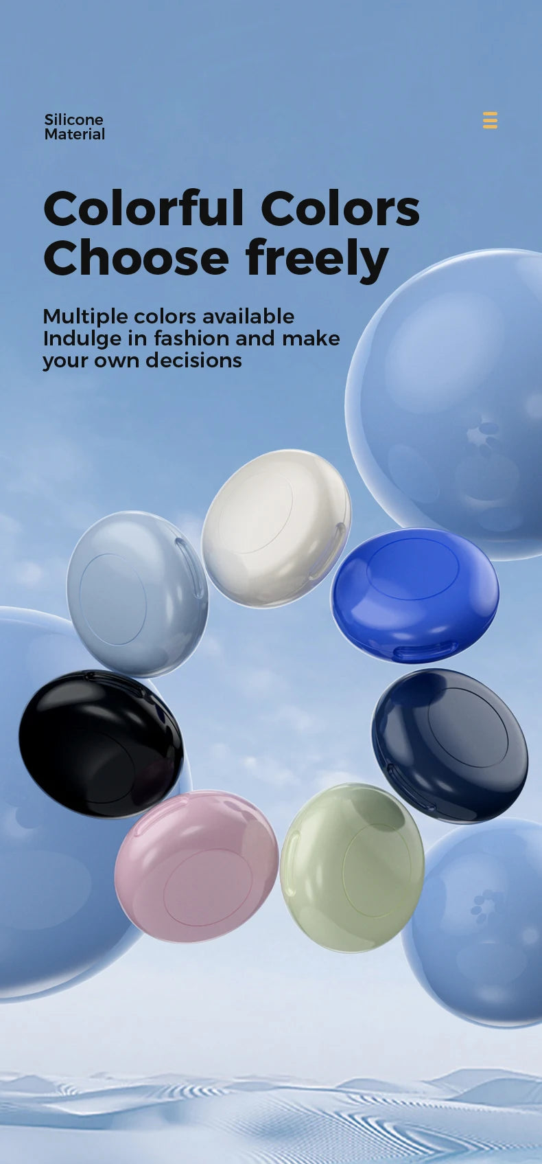 25dB Silicone Ear Plugs for Sleeping and Noise Reduction