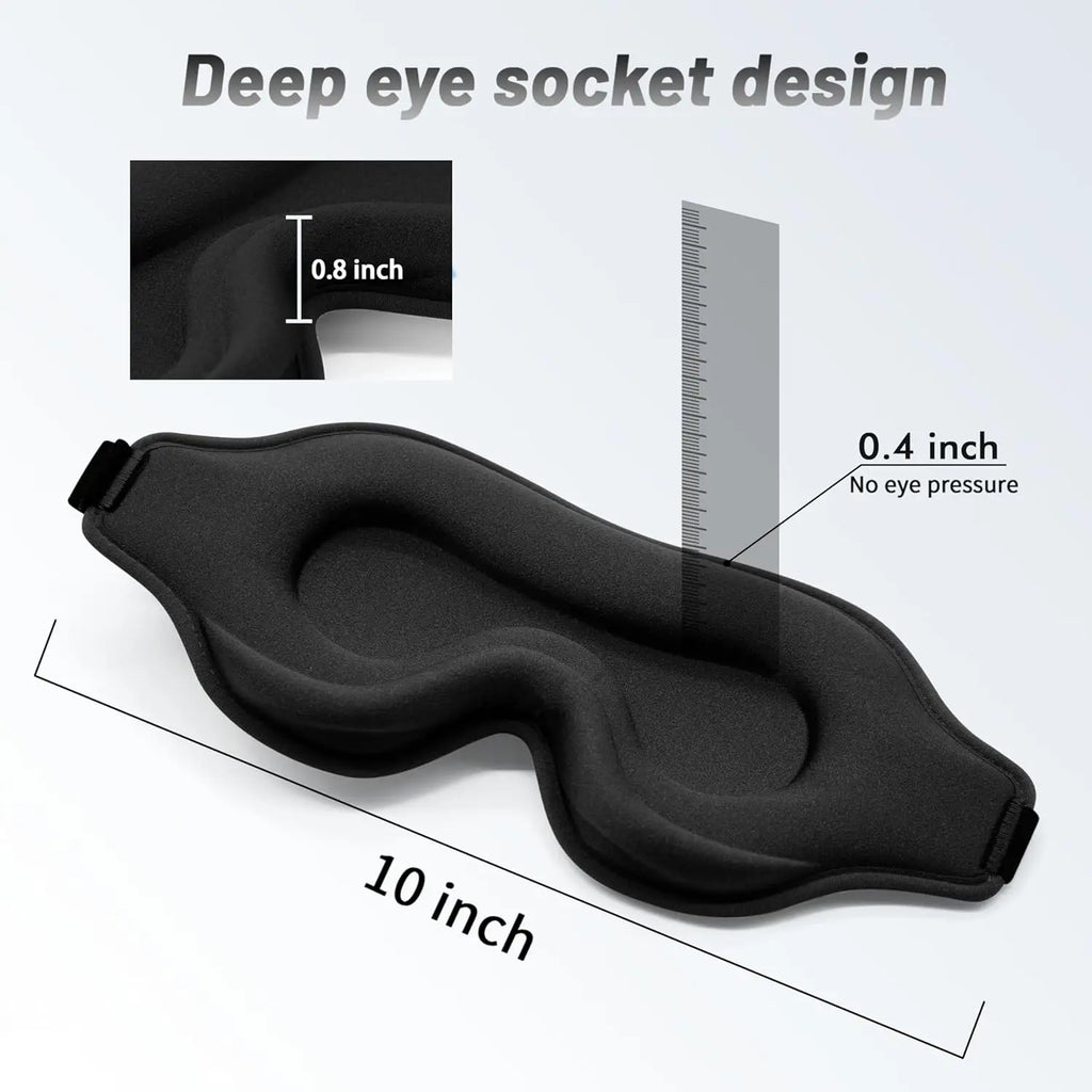 3D Sleep Eye Mask for Lash Extensions
