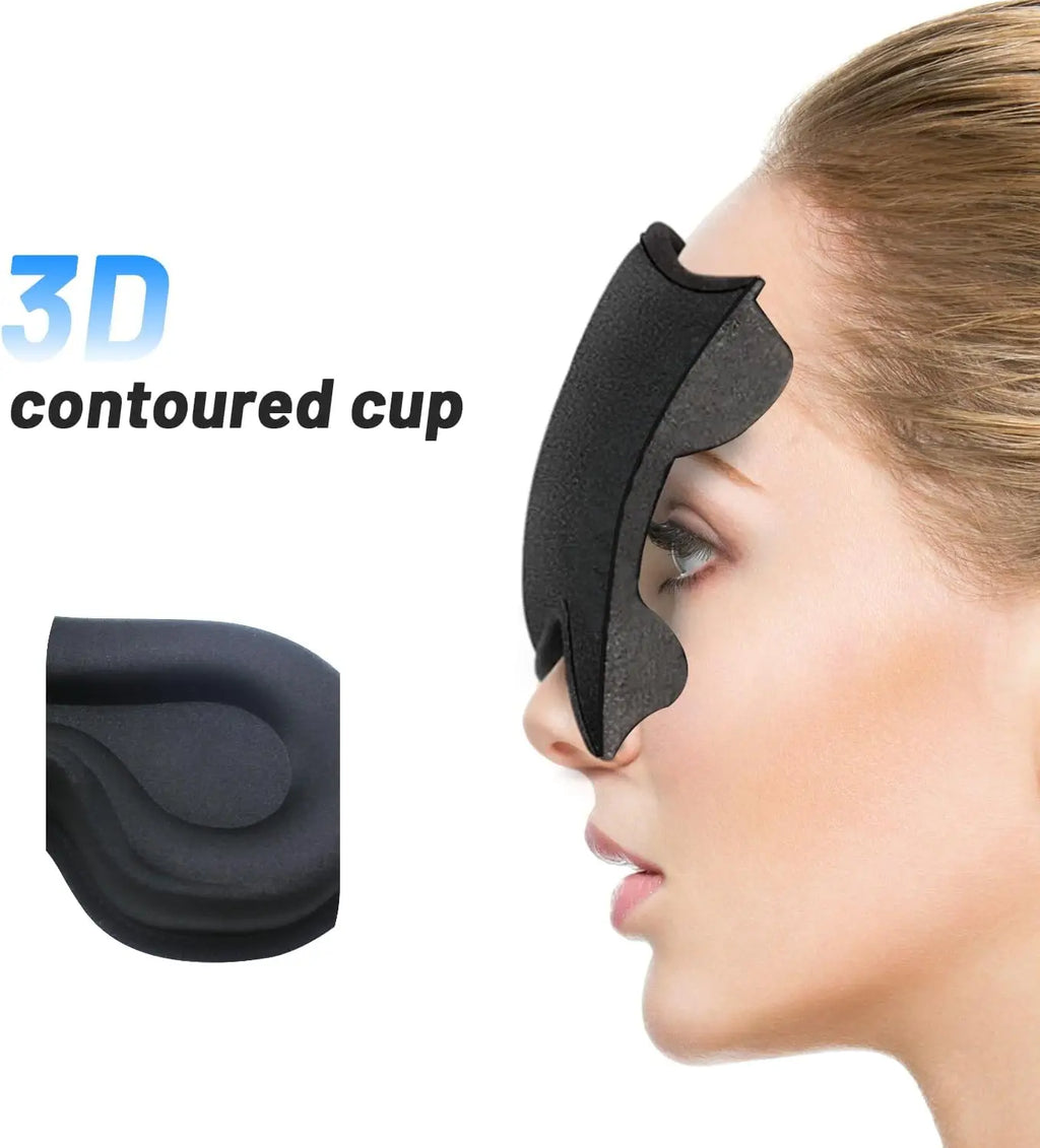 3D Sleep Eye Mask for Lash Extensions