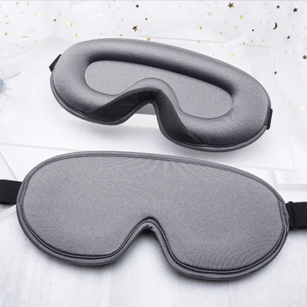 Premium 3D Silk Sleep Mask
