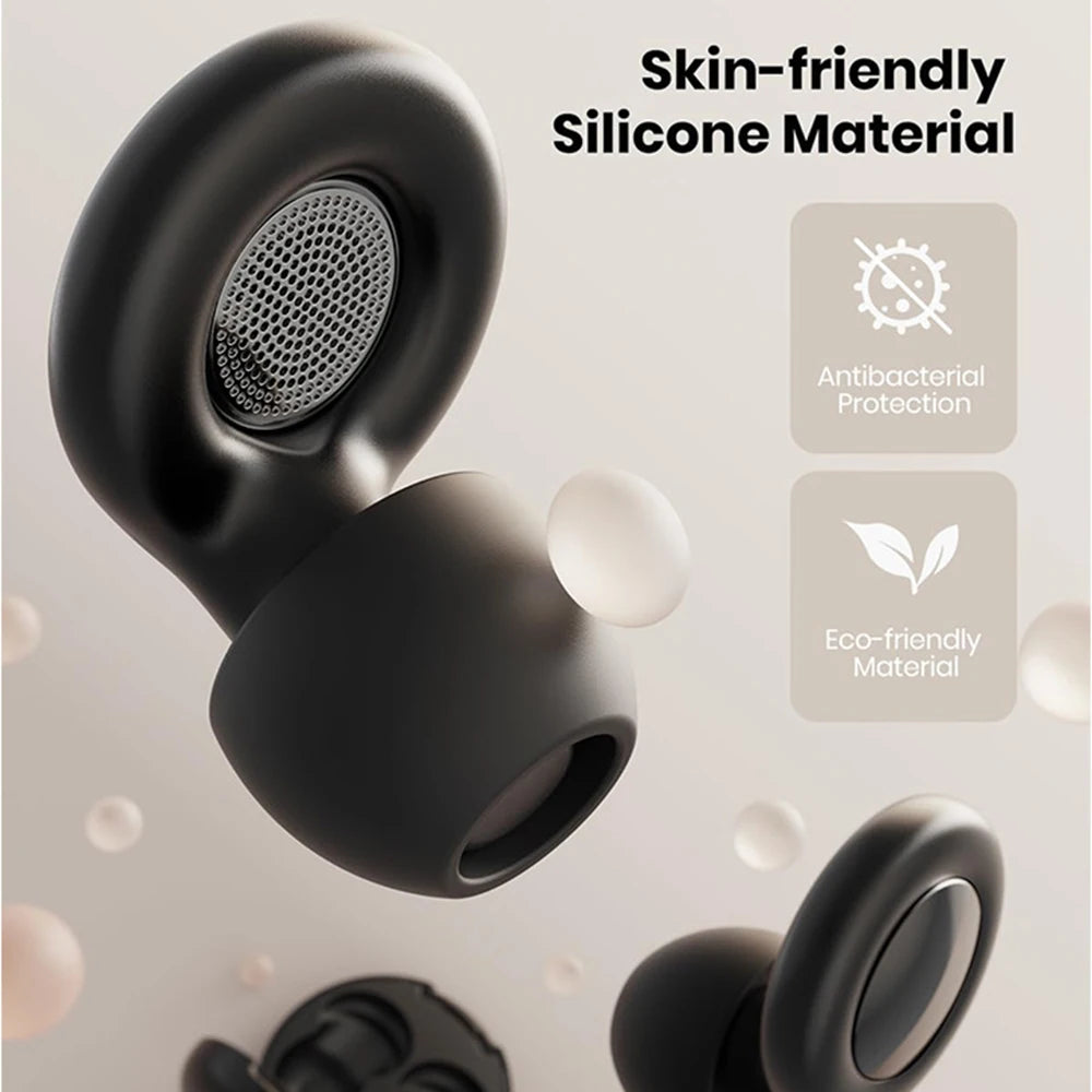 25dB Silicone Ear Plugs for Sleeping and Noise Reduction