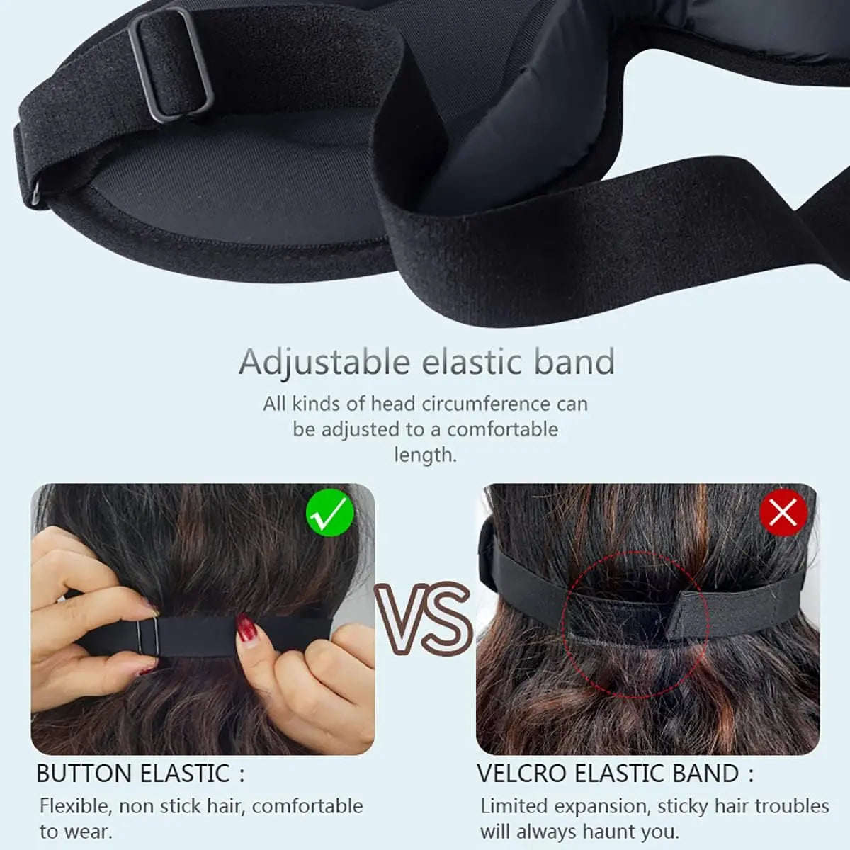 Premium 3D Silk Sleep Mask
