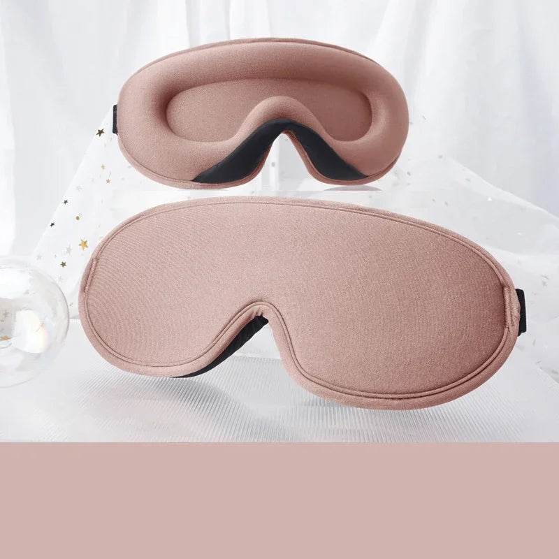 3D Blackout Memory Foam Sleep Mask